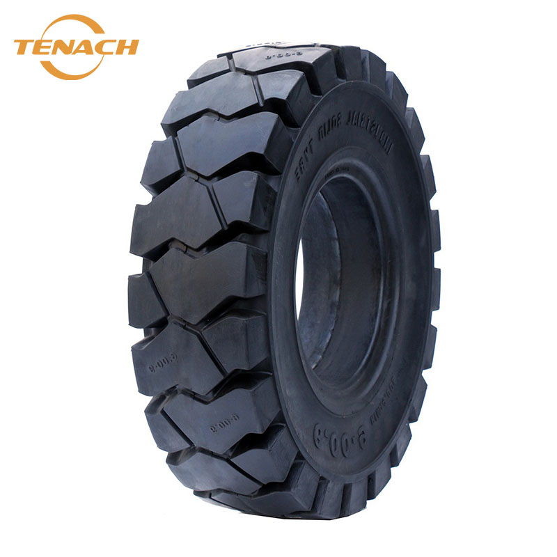 Apakah kegunaan Forklift Solid Tyre?