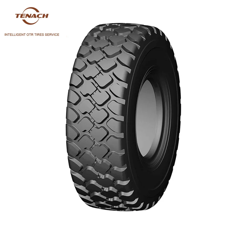 Pemuat dan grader radial tayar-a