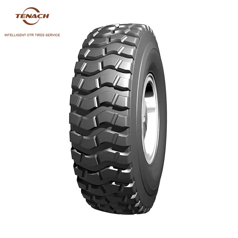 Pemuat dan grader radial tayar-b