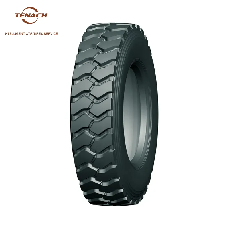 Tayar bas radial yang tenang