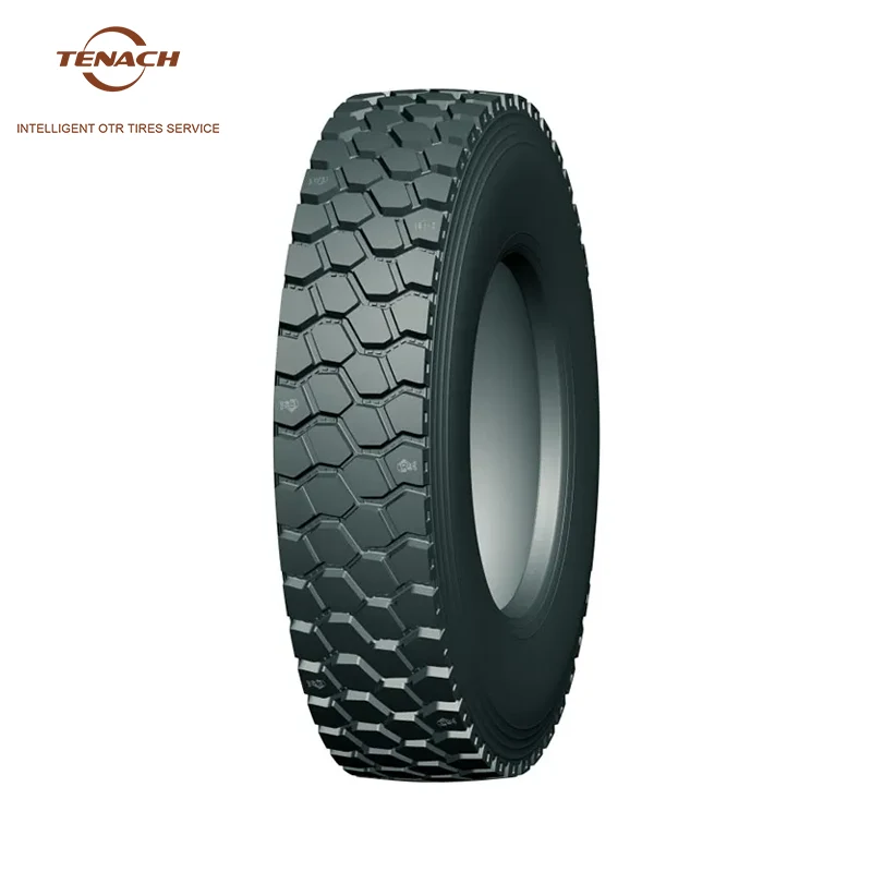 Tayar trak tanpa tiub radial